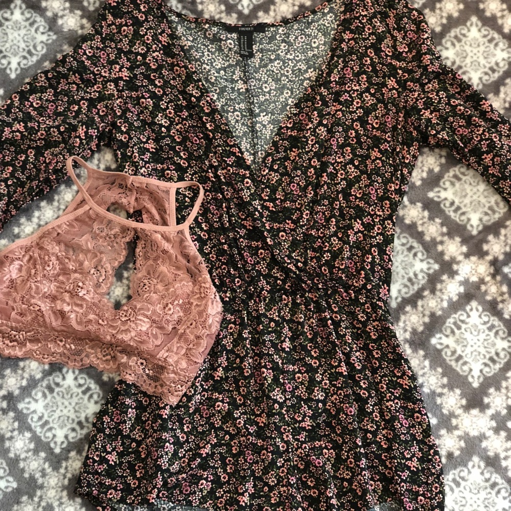 Forever 21 romper